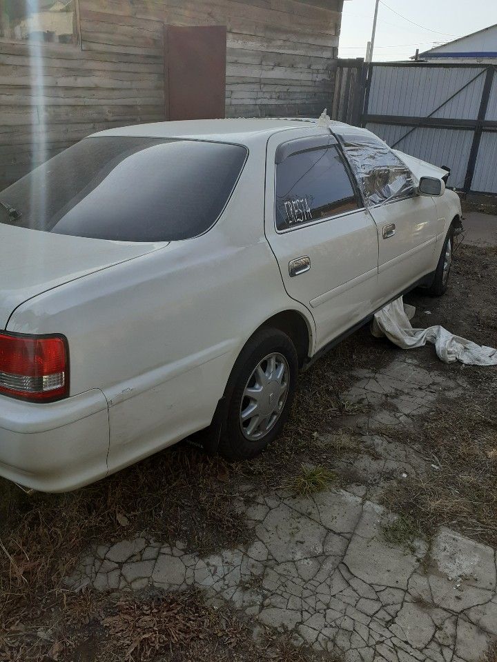 Toyota Cresta: фото владельца