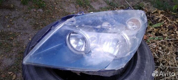 Фары на opel astra h
