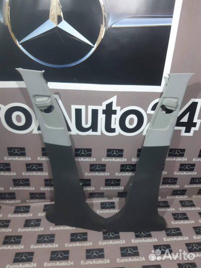 Накладка на стойку Mercedes-Benz E-Class 2004 W211