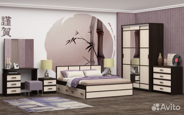 Шкаф-купе Сакура