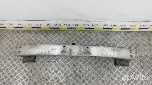 Усилитель бампера передний (кронштейн) toyota coro