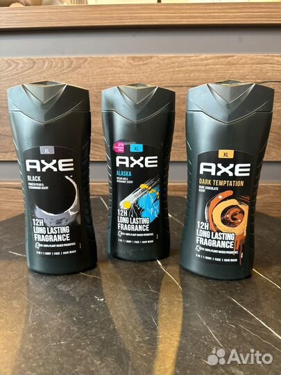Гель для душа Axe 3в1 400мл