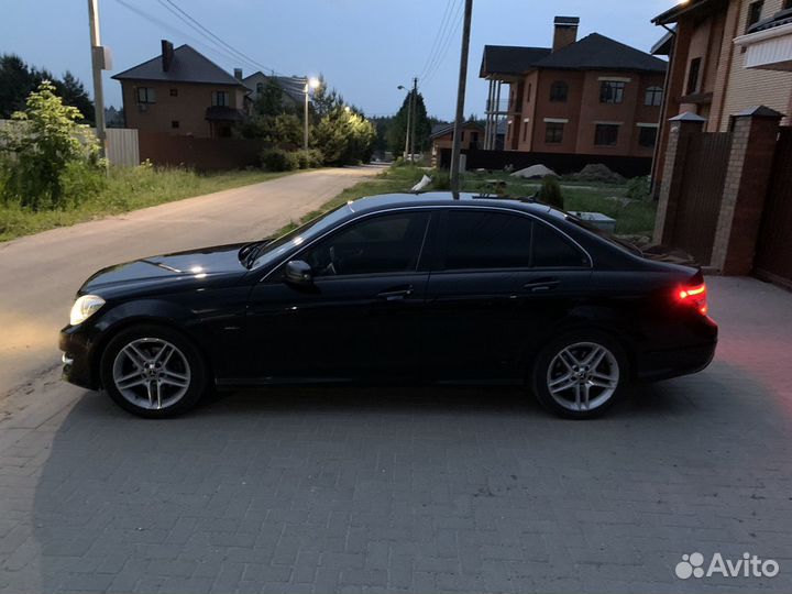 Mercedes-Benz C-класс 1.8 AT, 2011, 190 000 км