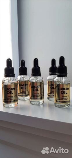 Масло для волос