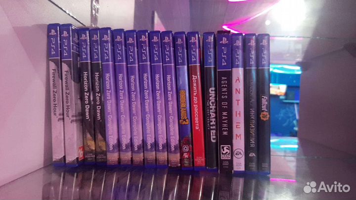 Диски на ps4 ps3 playstation