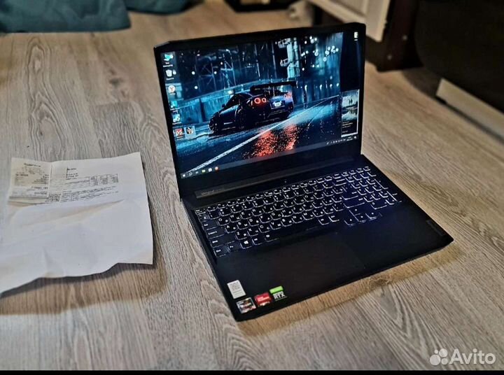 Lenovo R5 5600H/RTX 3050/8gb drr4