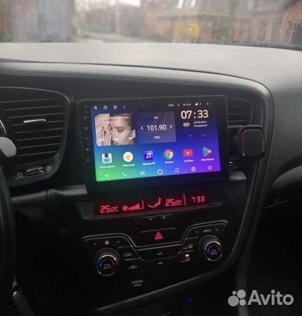 Автомагнитола Kia Optima 3 2010 - 2015