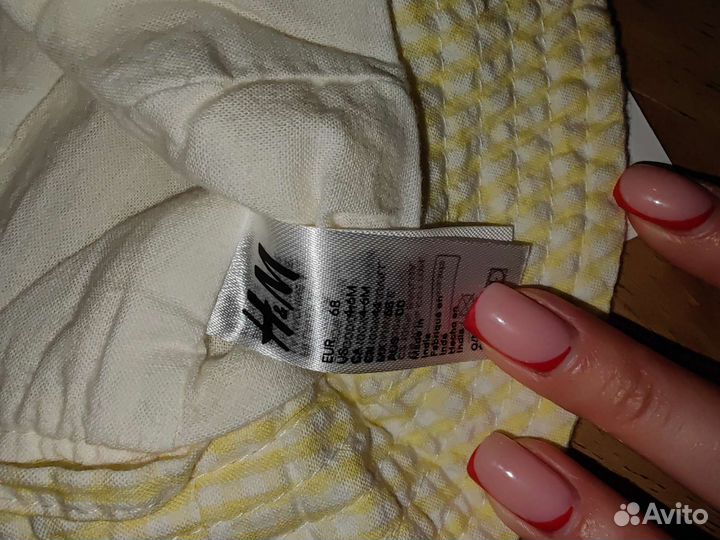 Панама h&m, новая 4-6 мес