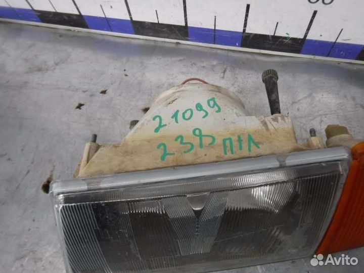 Фара передняя левая Ваз 21099 2111 2002