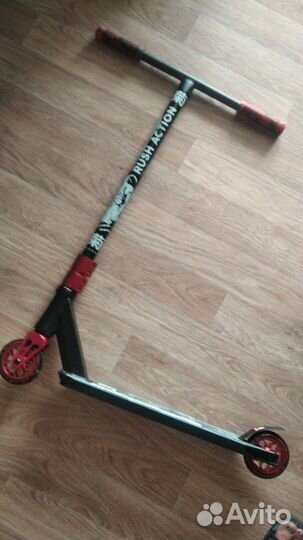 Самокат взрослый новый