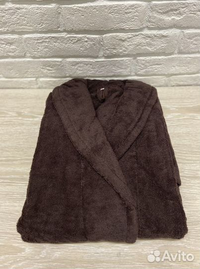 Мужской махровый халат 60 размер