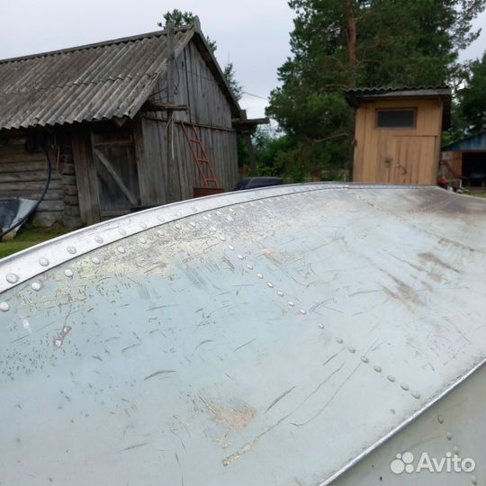 Лодка Прогресс 2