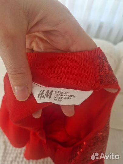 Платье 98р h&m