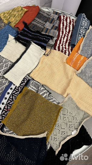 Вязальная машина brother KH 970 часть 2