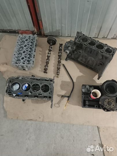 Продам двс F14D4 по запчастям