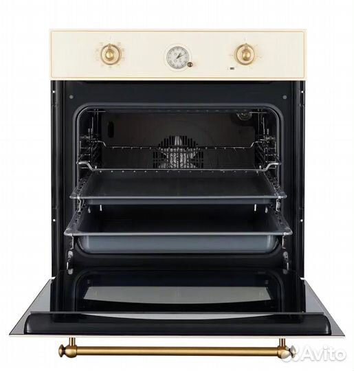 Духовой шкаф Kuppersberg SR 609 C Bronze бежевый