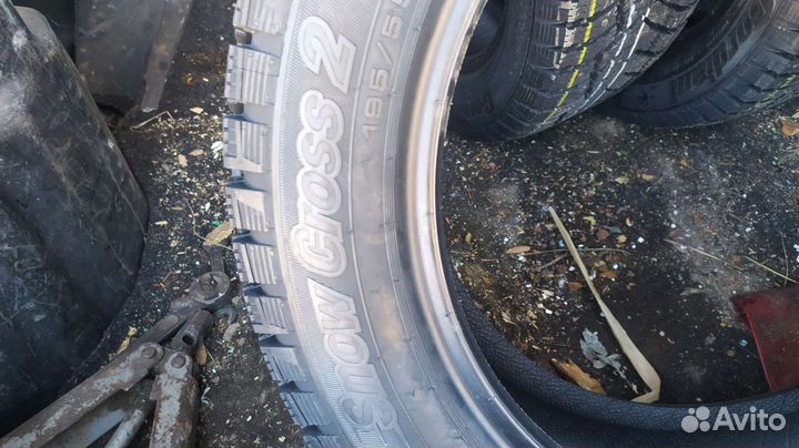 Cordiant Snow Cross 2 195/55 R16