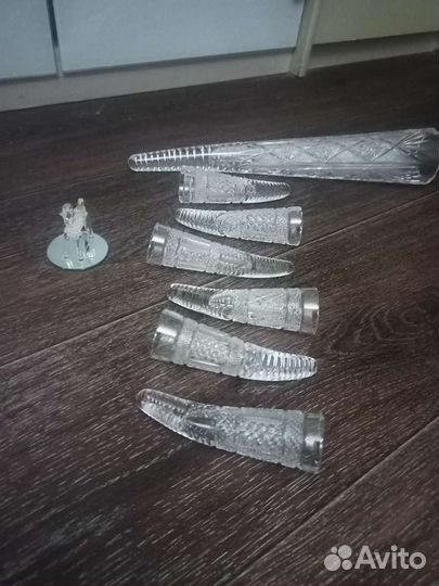 Хрустальный рог с 6 рожками