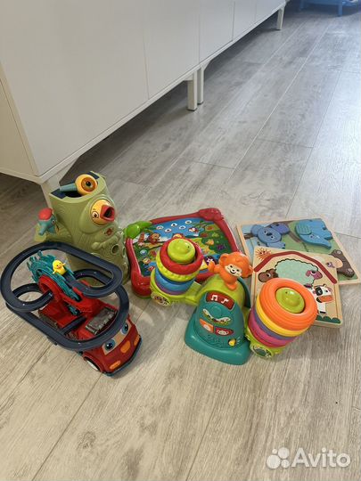 Развивающие игрушки
