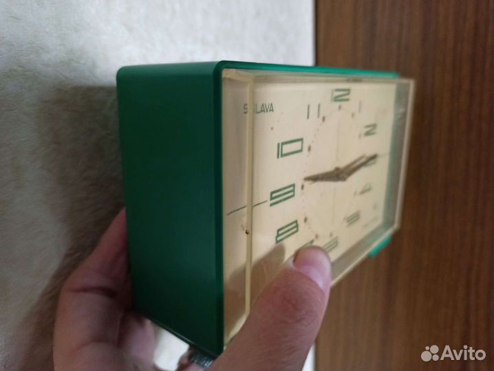 Часы будильники настольные СССР