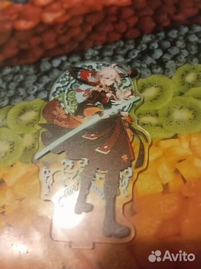 Акриловая фигурка геншин имакт, каэдераха кадзуха