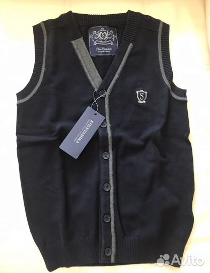 Жилет Стильняшка для мальчика 146