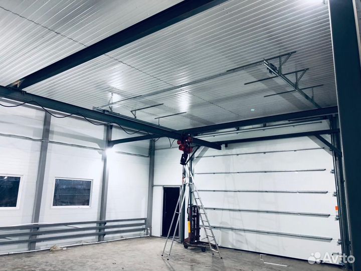 Ремонт кранов, манипуляторов, кран балок