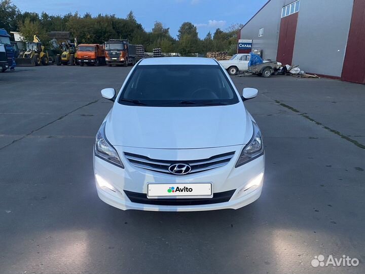 Hyundai Solaris, 2015