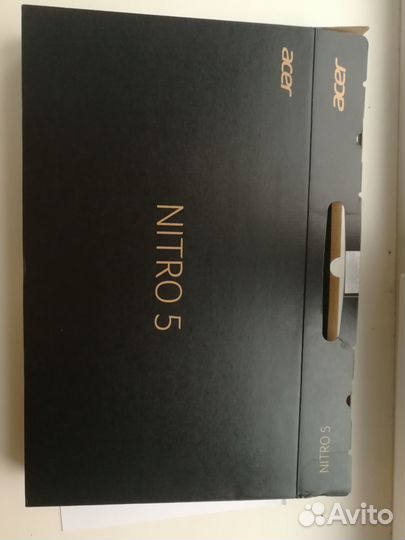 Ноутбук acer nitro 5