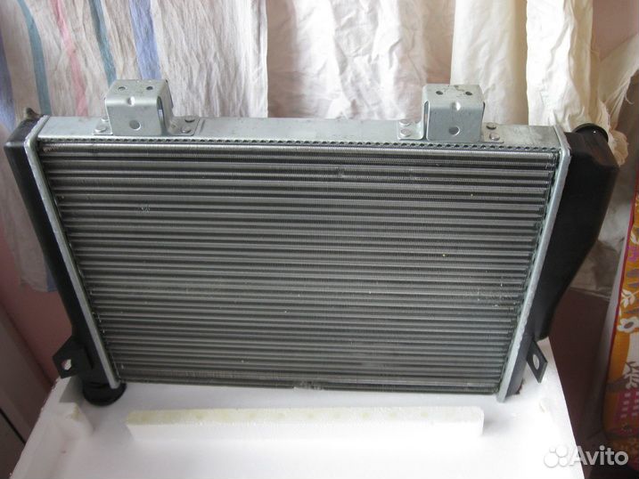 Радиатор на ваз 2106