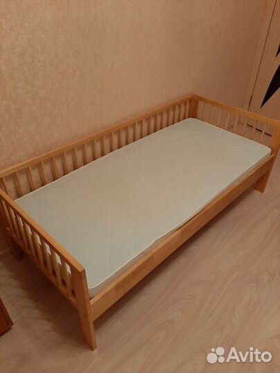 Кровать с матрасом 70х160 икеа