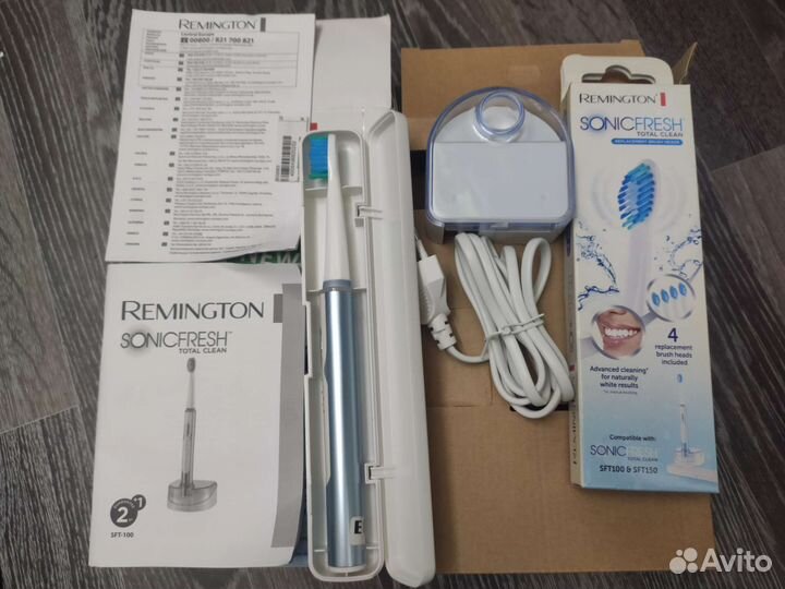 Электронная зубная щетка