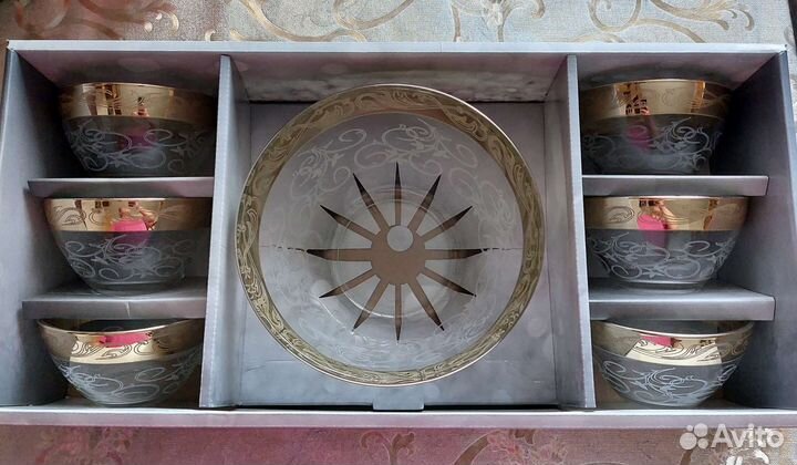 Набор салатников 7 штук