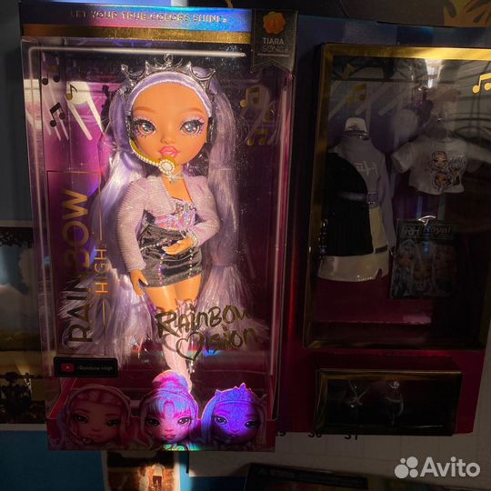 Rainbow high Tessa,Uma,Mara,Minnie,Tiara,Delilah