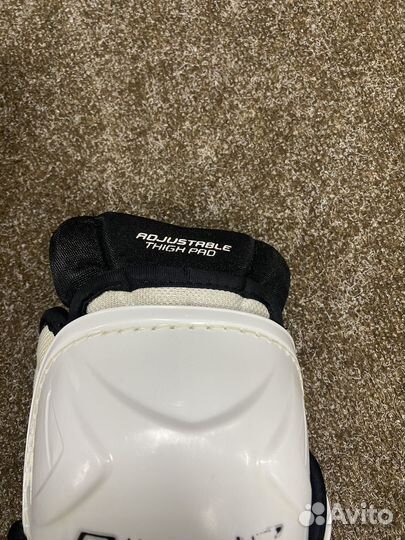 Щитки хоккейные Bauer pro