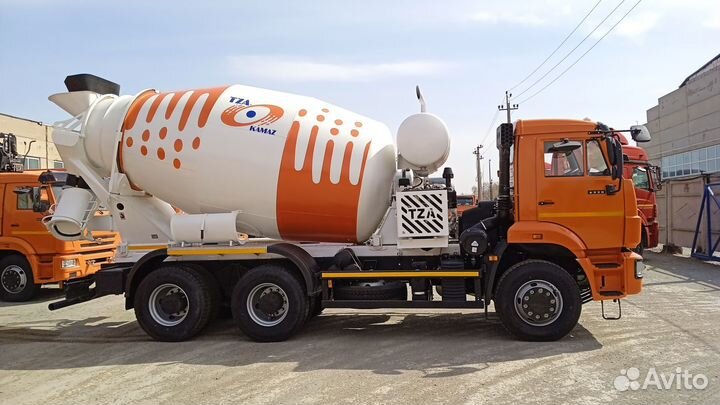 КАМАЗ 6520, 2024