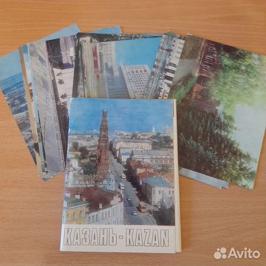 Наборы открыток СССР