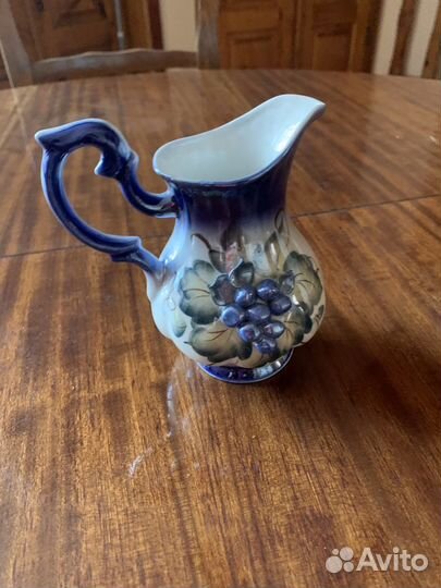 Сметанник, кувшин, молочник