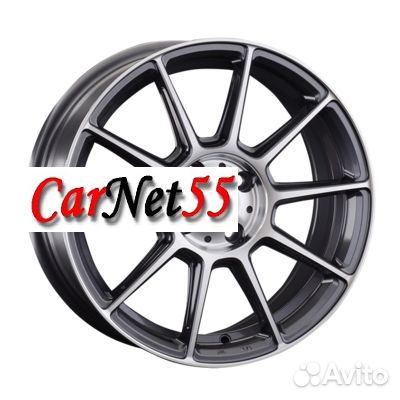 LS 7x16/4x100 ET42 D73,1 820 GMF (конус)