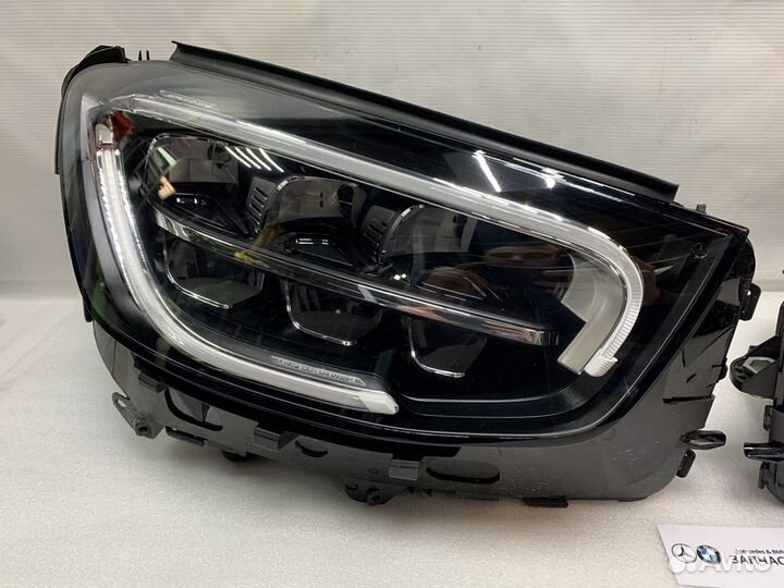 Фара левая и правая Mercedes GLC X253 C253 рестайл