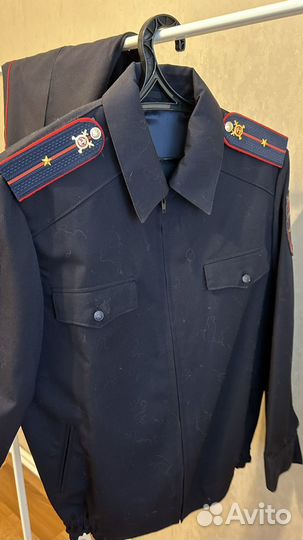 Полицейская парадная форма 4 в 1