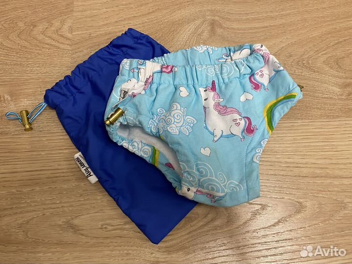 Трусики для плавания многоразовые