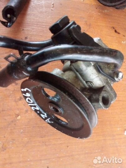 Насос гур hyundai kia