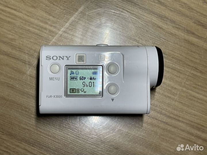 Камера sony FDR x3000