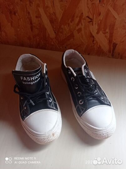 Кеды для девочки 37 размер