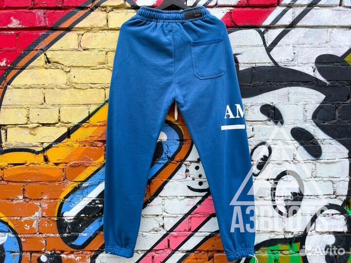 Штаны Amiri Blue