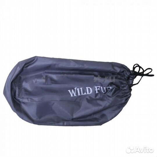 Коврик самонадувной 65*180 см серый