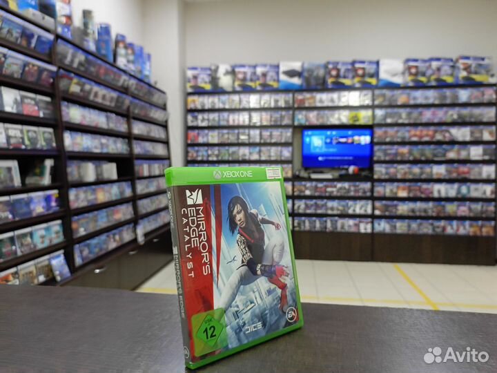 Mirrors Edge Catalyst Xbox One (возможен обмен)