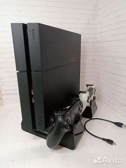 Sony playstation 4 fat 1tb