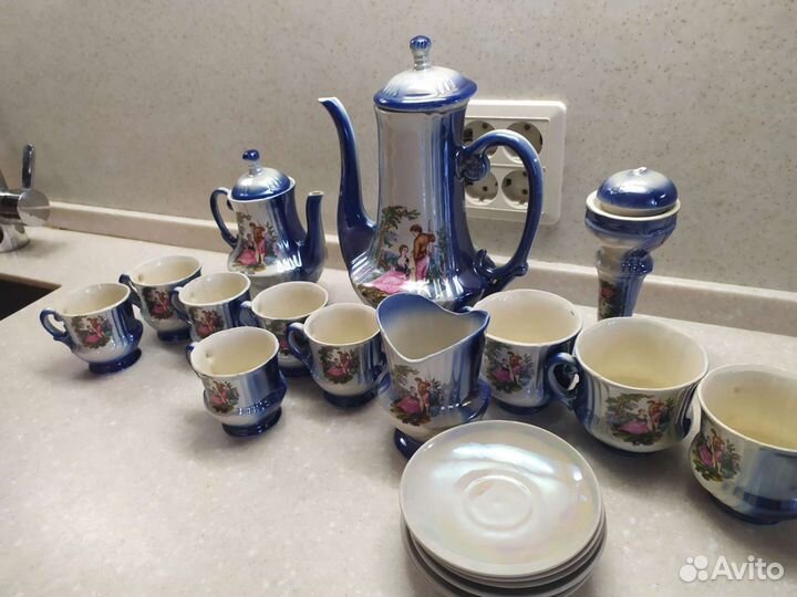 Кофейный сервиз